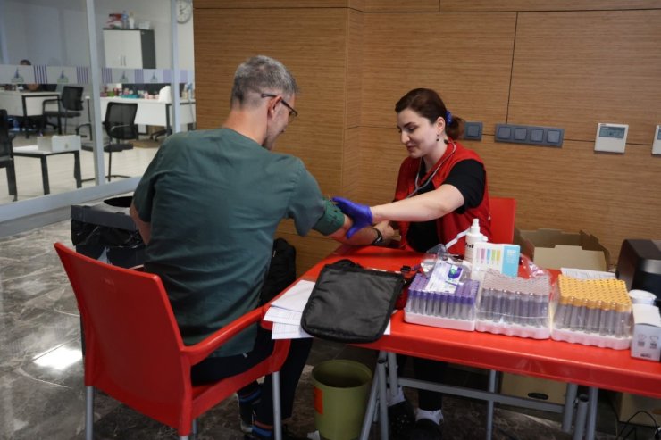 Kartepe’de kan bağışı kampanyası