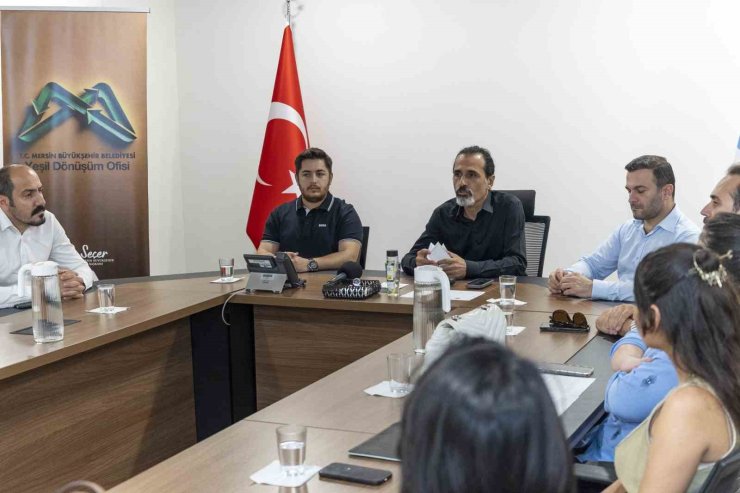 Mersin’de kurumlar yeşil dönüşüm için buluştu