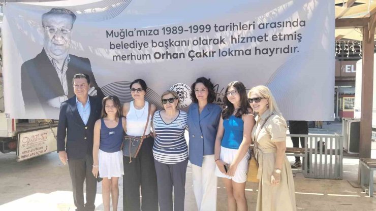Muğla’nın eski Belediye Başkanı Çakır, vefatının 5. yılında dualarla anıldı