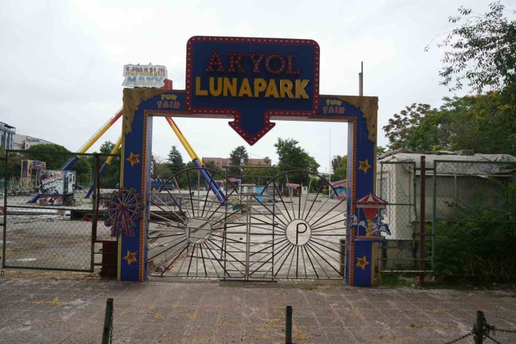 Samsun’da 53 yıllık lunapark tarih oldu