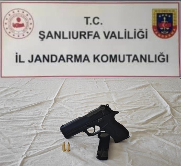 Şanlıurfa’da silah kaçakçılığı operasyonu: 10 gözaltı