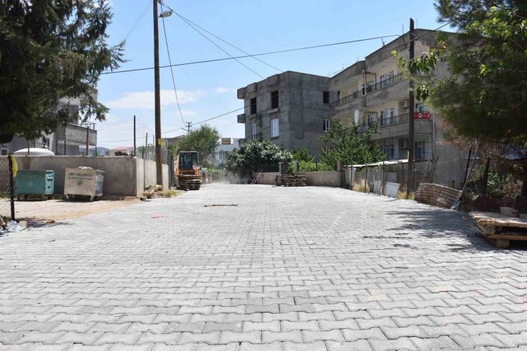 Siirt’te kilit parke çalışmaları