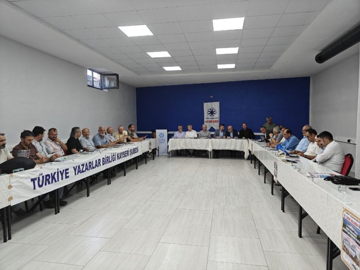 TYB 15. Şubeler Toplantısı Kayseri’de başladı