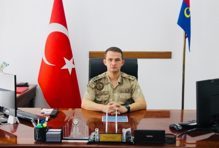 Ceylanpınar İlçe Jandarma komutanı değişti