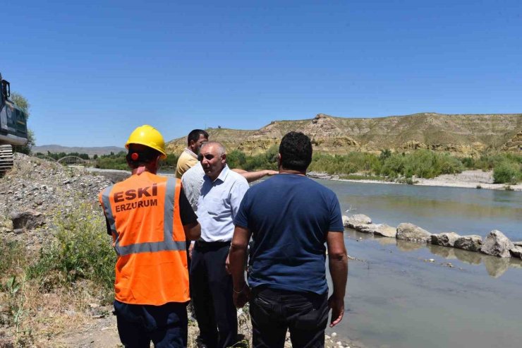 Horasan’a içme suyu desteği