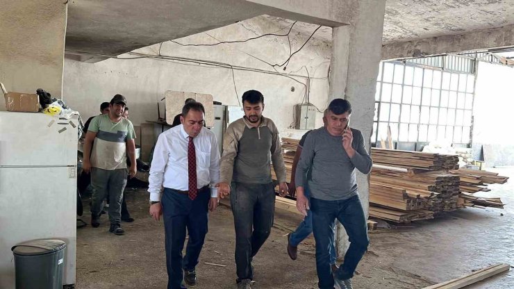 Kars Belediye Başkanı Prof. Dr. Senger’den sanayi esnafına ziyaret