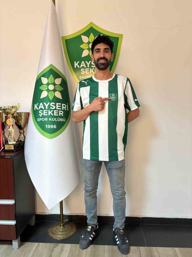 Kayseri Şekerspor’dan 3 yeni transfer