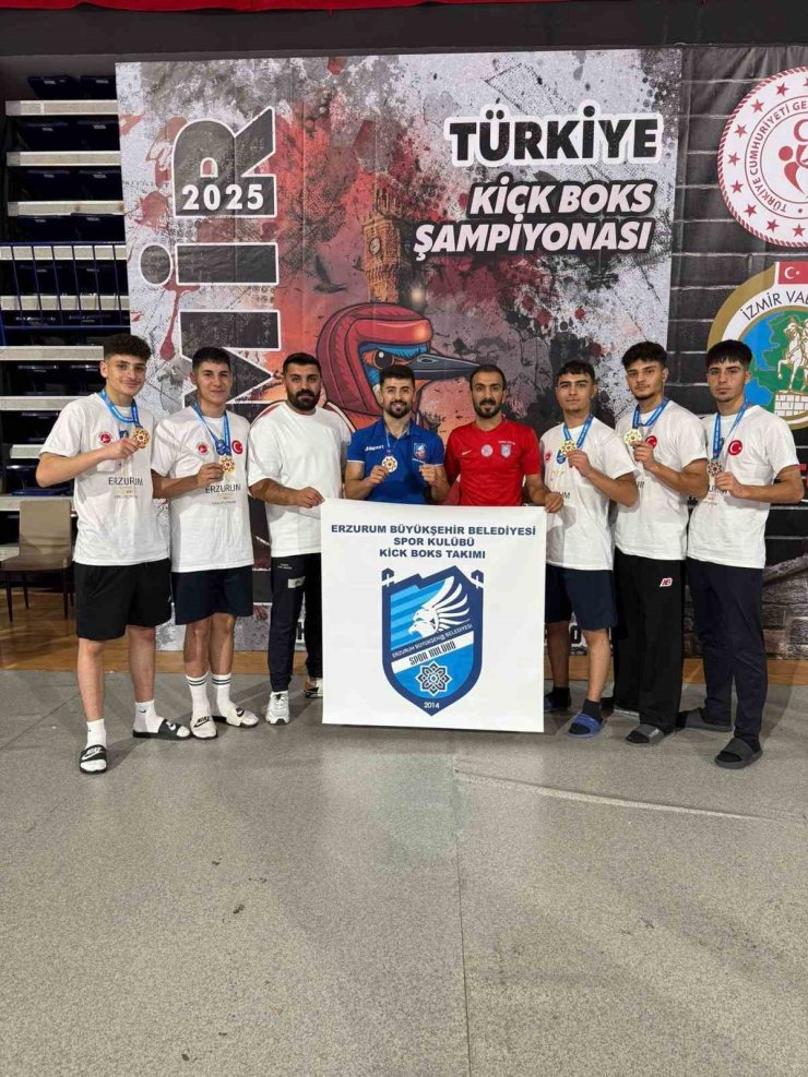 Erzurumlu sporculardan büyük başarı