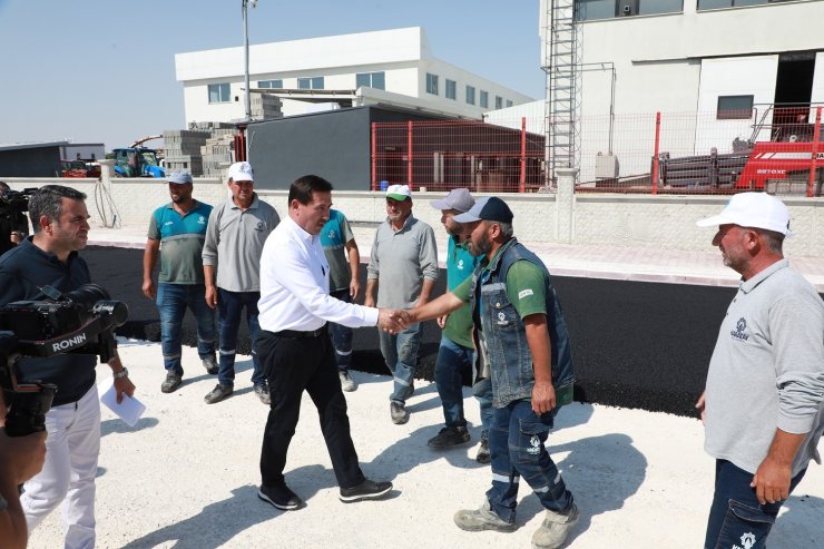 Hasan Kılca: "Karatay’ımız için canla başla çalışıyoruz"