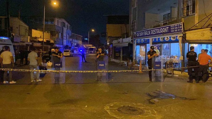Mersin’de restoranda hesap tartışması kanlı bitti: 6 yaralı