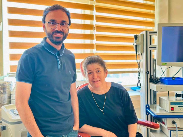 Siirt’te endoskopik kulak ameliyatıyla işitme kaybı önlendi