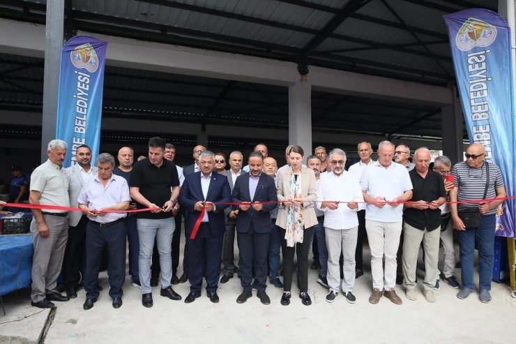 Ordu’nun sakin şehrine modern pazar yeri