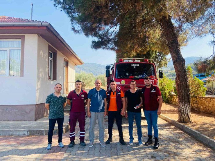 Alaşehir’de orman yangınlarına karşı 4 aşamalı acil eylem planı