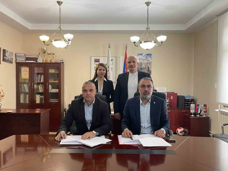 Kestel’den Sırbistan’a Tarım diplomasisi