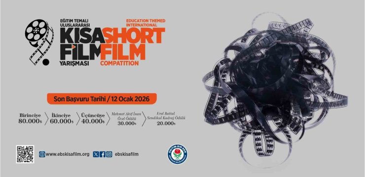 Eğitim temalı 9’uncu Uluslararası Kısa Film Yarışması başvuruları başladı