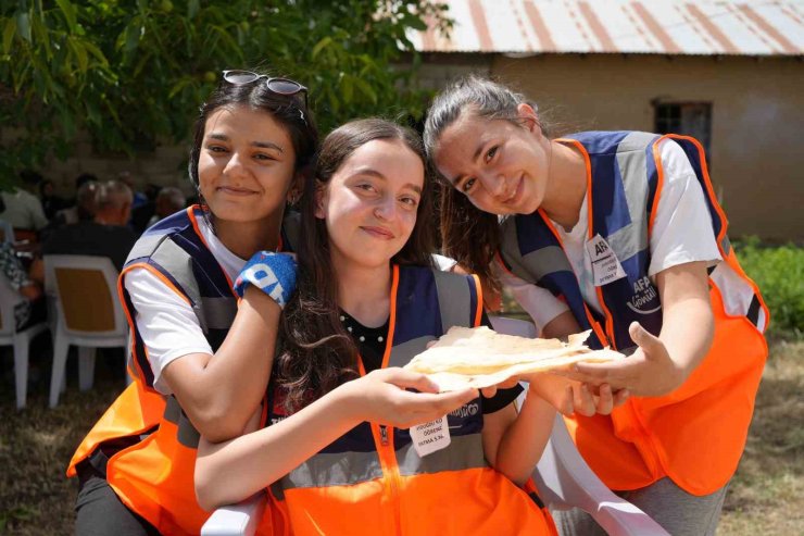 Erzincan’da öğrenciler köy yaşantısını test edecek