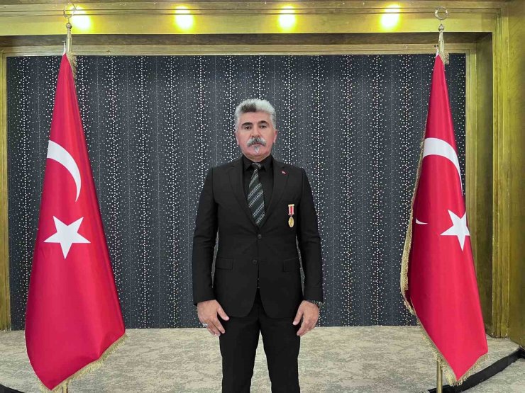 15 Temmuz gazisinden "Terörsüz Türkiye" sürecine destek