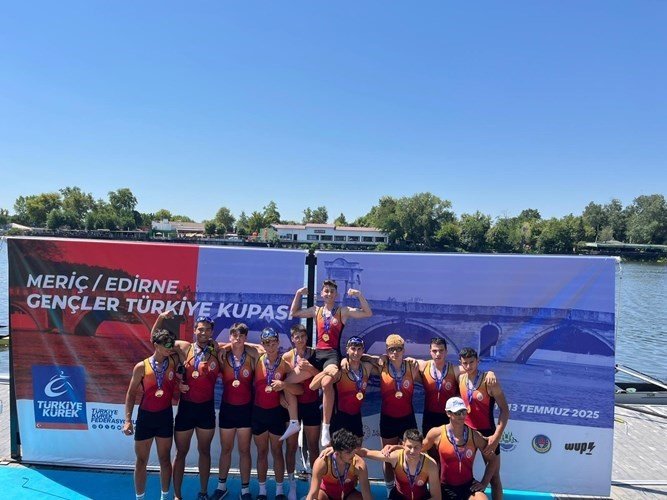 Gençler Türkiye Kupası’nda Galatasaray birinci oldu