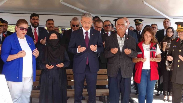 Mardin’de 15 Temmuz şehitleri dualarla anıldı