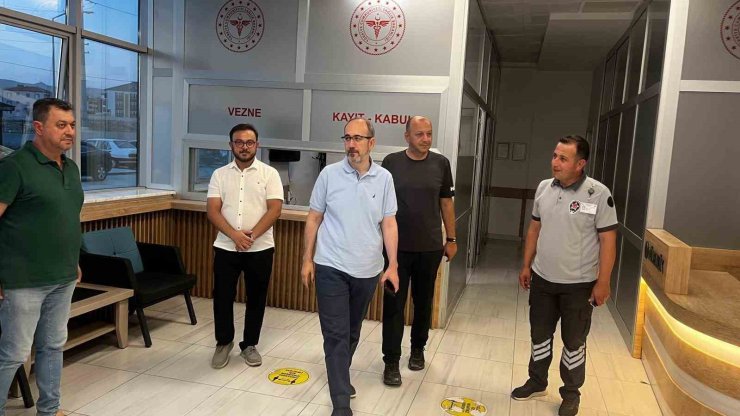 Müdür Öztürk’ten Karamehmet Devlet Hastanesine ziyaret
