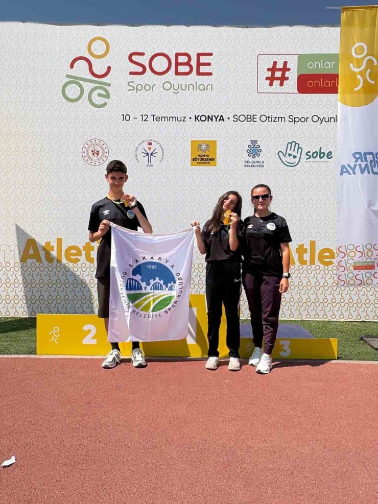 Büyükşehir’in özel sporcuları şampiyonluk ve dereceler elde etti