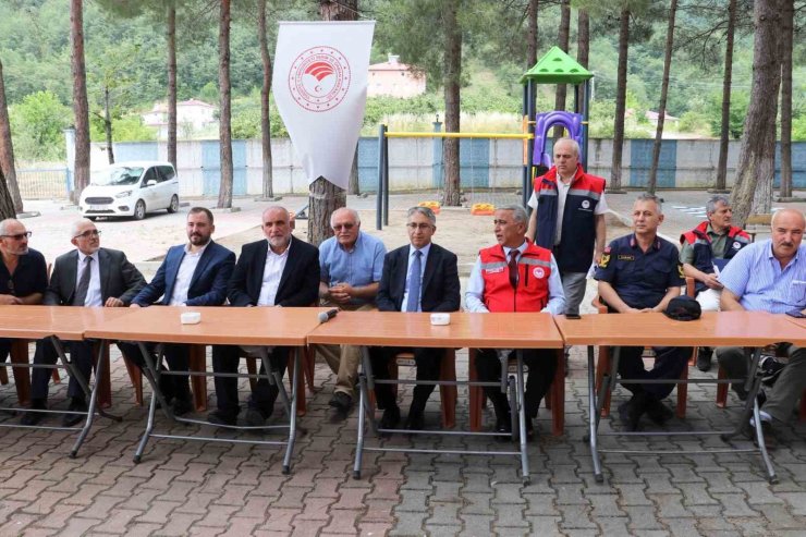 Canik’te üreticilere tarımın güncel başlıkları anlatıldı