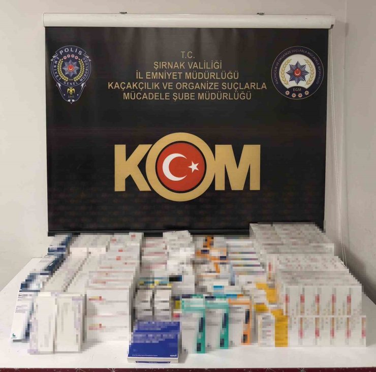 Şırnak’ta asayiş, kaçakçılık ve narkotik operasyonu: 35 şüpheli hakkında yasal işlem yapıldı