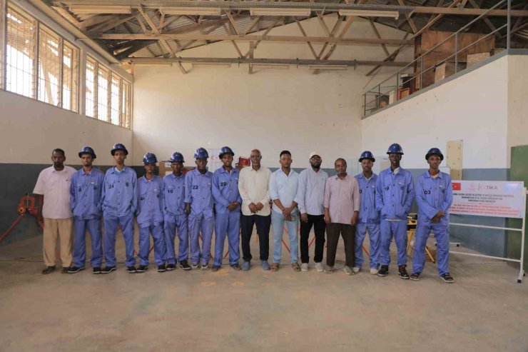 TİKA’dan Somali’de mesleki eğitime destek