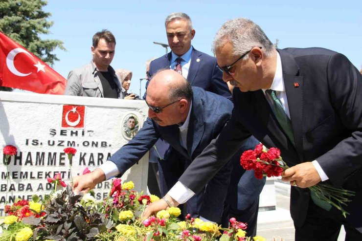 Çorum’da 15 Temmuz şehitleri dualarla anıldı