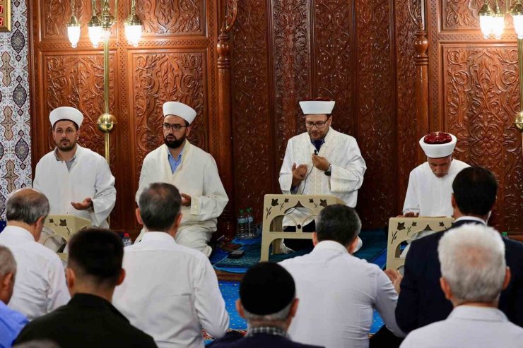 Bingöl’de 15 Temmuz şehitleri için mevlit