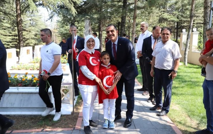 Çankırı’da ‘15 Temmuz Demokrasi ve Milli Birlik Günü’nde şehitler anıldı