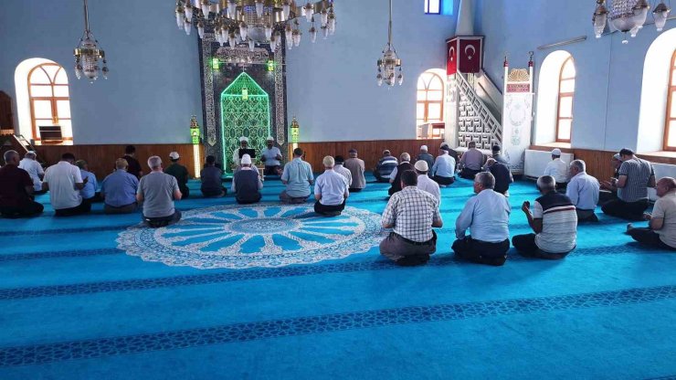 Hisarcık’ta 15 Temmuz Şehitleri için mevlit okutuldu