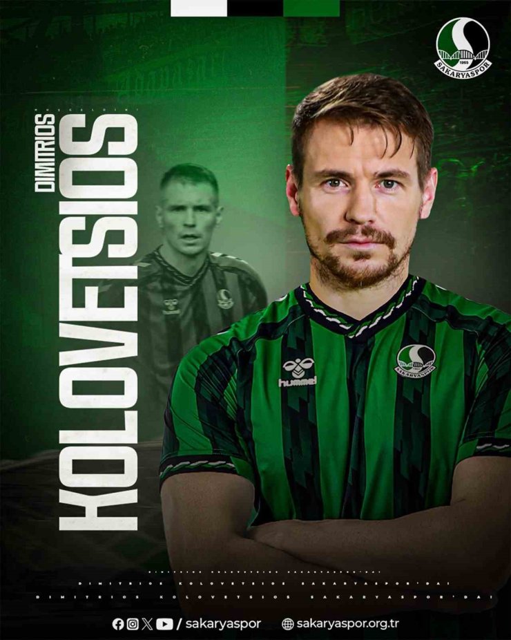 Kayserisporlu Kolovetsios’un yeni takımı belli oldu