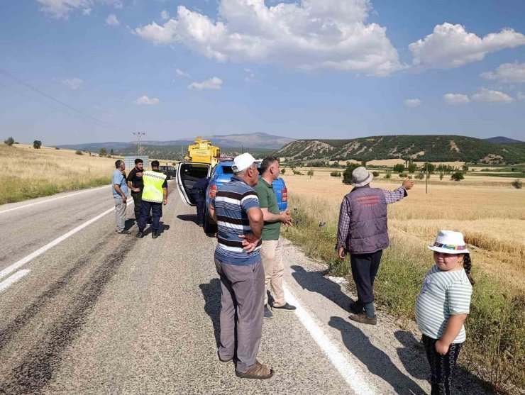 Derbent’te biçerdöver yangını, Beyşehir’de biçerdöver tablası kazası