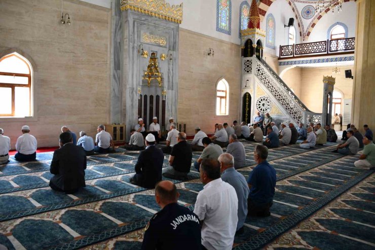 Samsun’da 15 Temmuz şehitleri dualarla anıldı