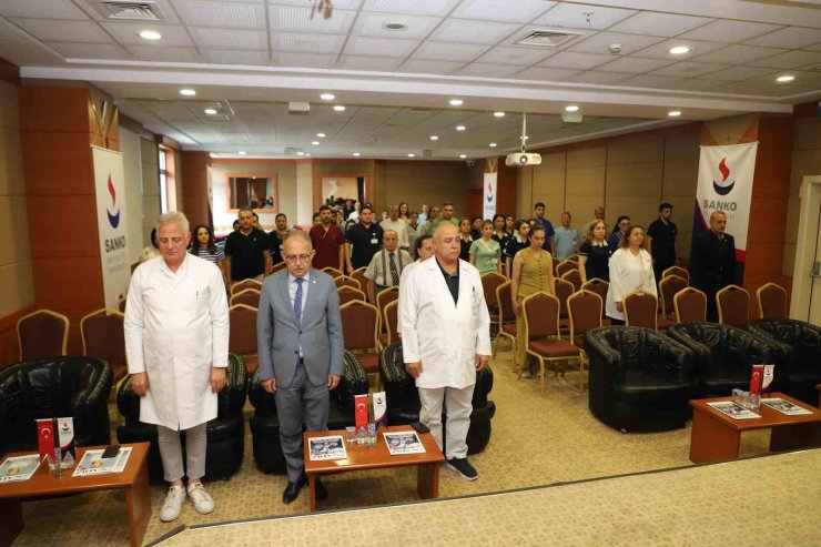 SANKO Üniversitesi’nde anma programı düzenlendi