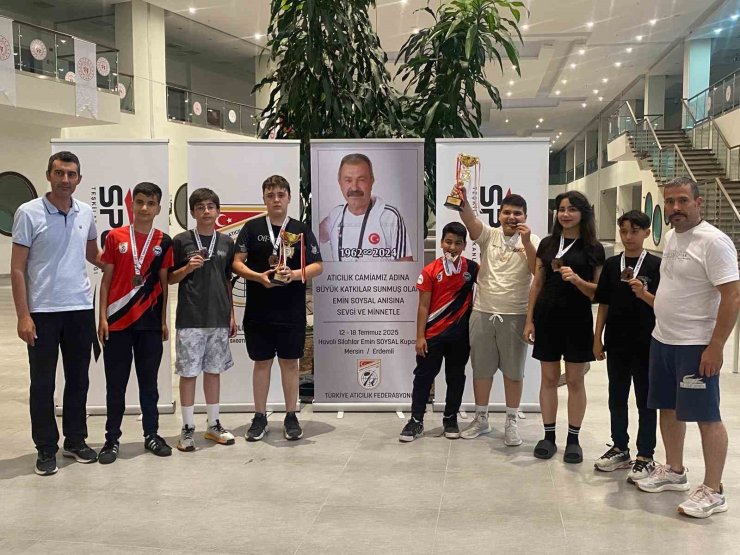 Kayserili atıcılardan önemli dereceler