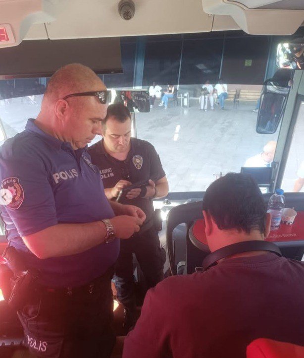 Bilecik’te düzensiz göç denetimi