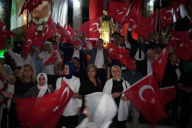 15 Temmuz’da Edremit’te birlik ve beraberlik mesajı
