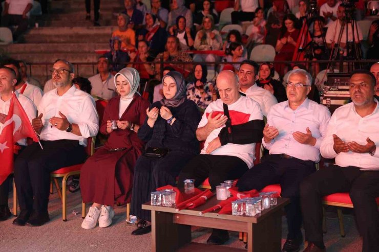 Kolundan vurulmuştu, raporlu olmasına rağmen 15 Temmuz’u unutmadı