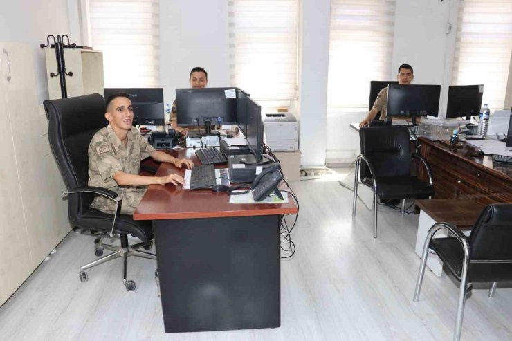 Yılmaz’ın jandarma hayali gerçek oldu