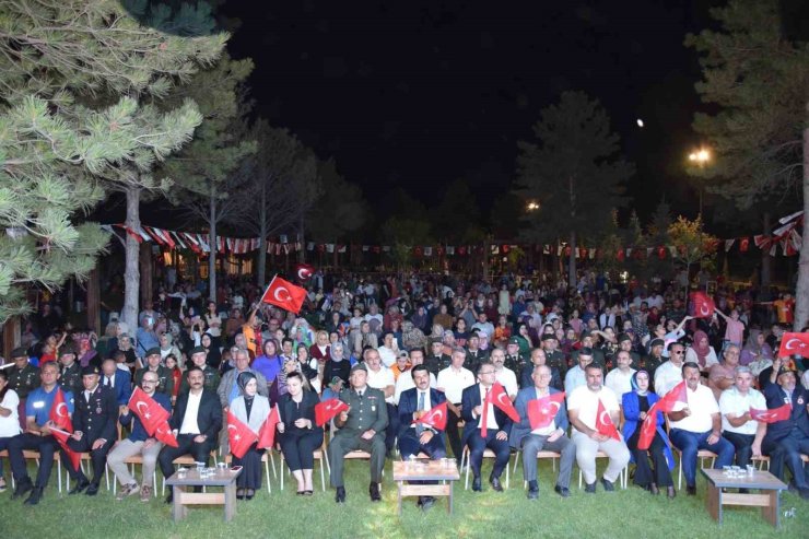 Karapınar’da "15 Temmuz Demokrasi ve Milli Birlik Günü" etkinlikleri