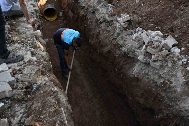 MASKİ’den Urganlı’ya altyapı yatırımı