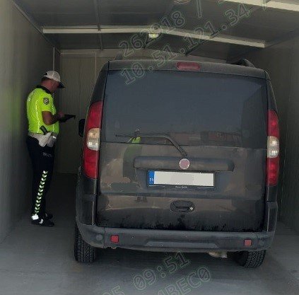 Niğde’de ’Yaşam Tüneli’nde 194 vatandaşa trafik bilgilendirmesi