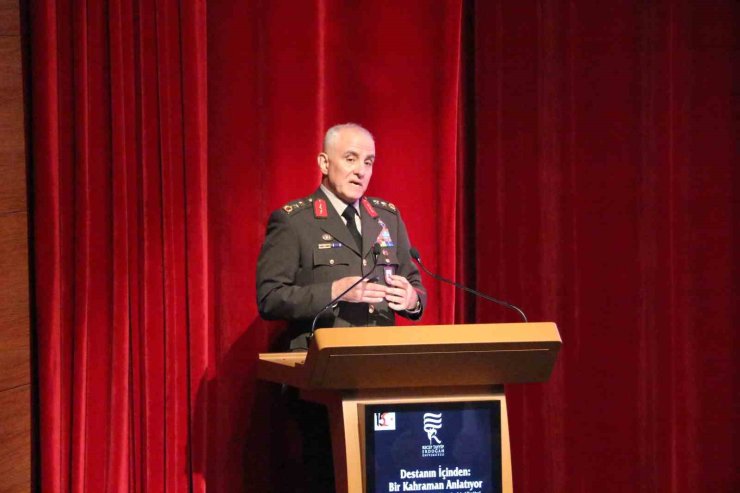 Gazi Tümgeneral Davut Ala: "15 Temmuz ile tarihi yazan değil tarihi yapan millet olduğumuzu dosta düşmana bir kez daha kanıtladık"