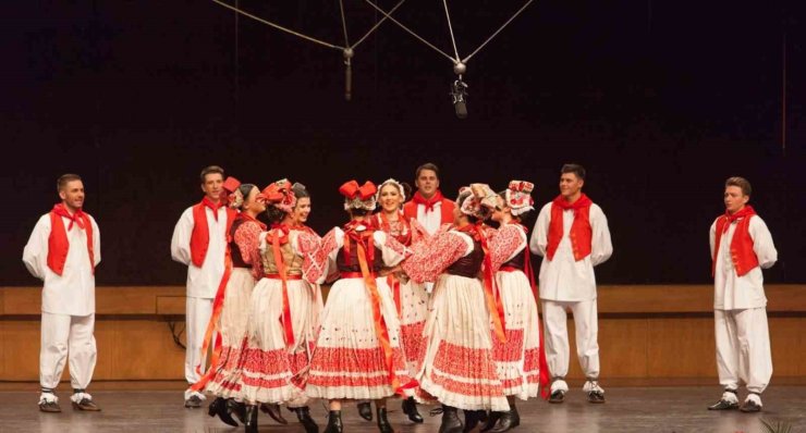 "35. Uluslararası Halk Oyunları Festivali" başlıyor