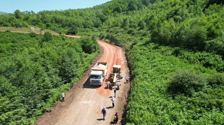 Tokat ve Ordu arasında yeni ulaşım koridoru oluşuyor