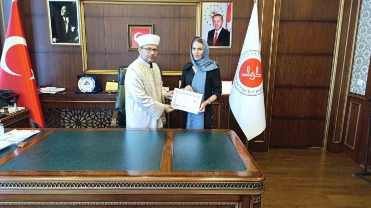 İslamiyet’i araştırdı Müslümanlığı seçti