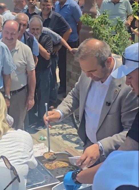 Bayırköy’de aşure bereketi