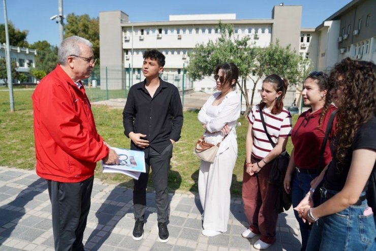 Ege Üniversitesinin öğrenci beklenti ve memnuniyet araştırması başarısı